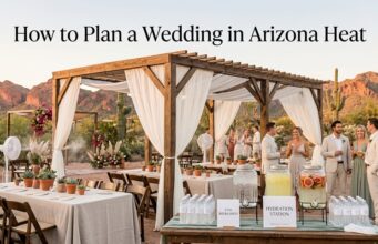 How to Plan a Wedding in Arizona Heat Without Losing Your Mind (or Your Guests)