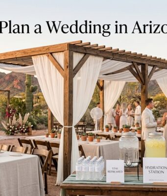 How to Plan a Wedding in Arizona Heat Without Losing Your Mind (or Your Guests)
