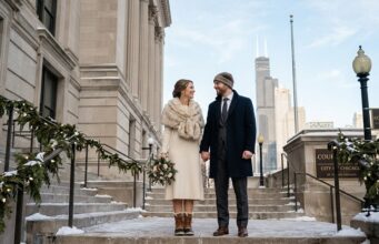 Courthouse Wedding Outfit Ideas for Winter in Chicago (That Are Actually Stylish)