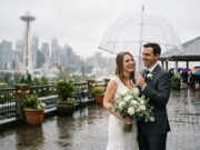 Rainy Day Wedding Photo Ideas in Seattle That Actually Look Amazing