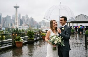 Rainy Day Wedding Photo Ideas in Seattle That Actually Look Amazing