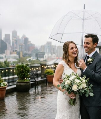 Rainy Day Wedding Photo Ideas in Seattle That Actually Look Amazing